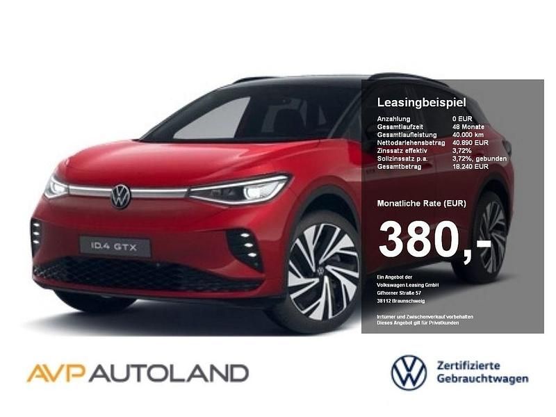 Rot Gebraucht 2025 VW ID.4 GTX SUV | 40.890 € (Superpreis) - Bild 1/4