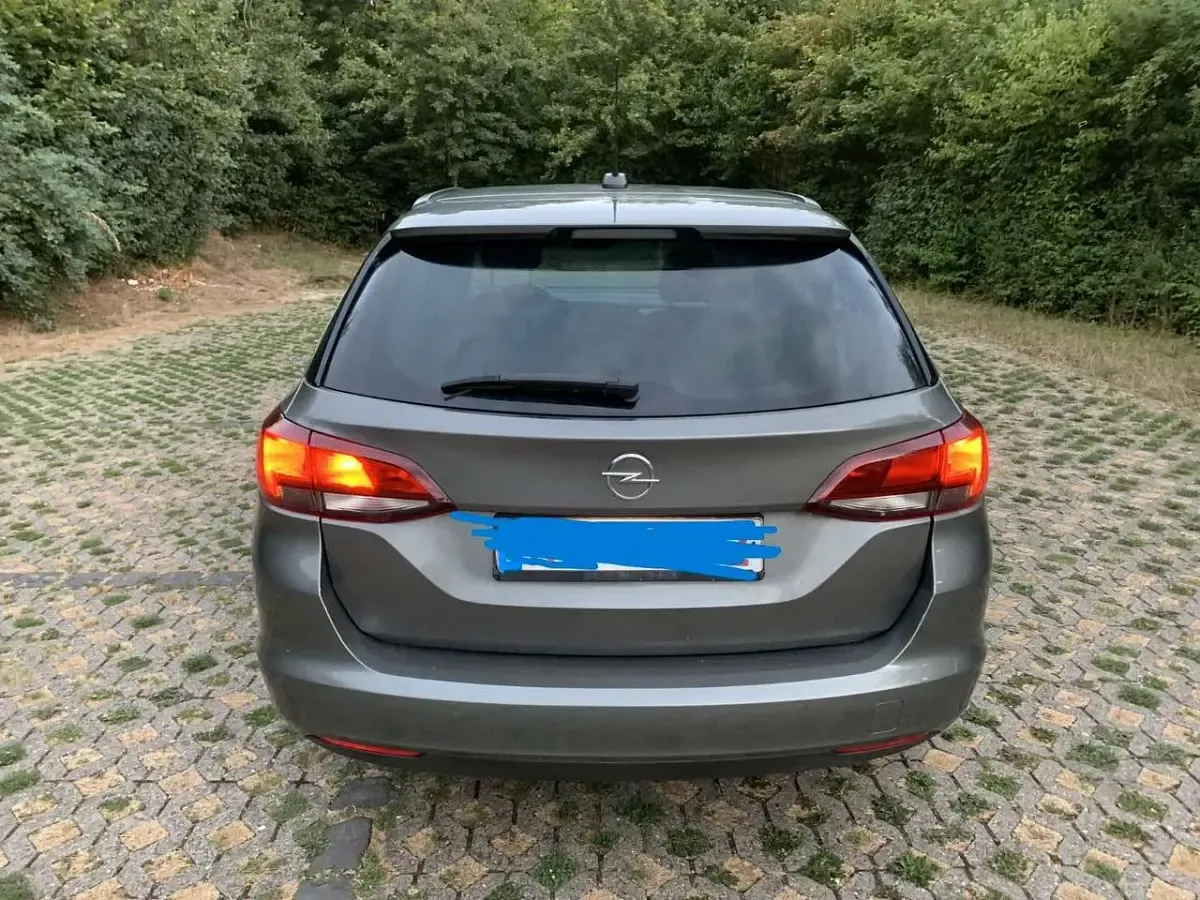 Gebraucht Opel Astra 122 PS (89 kW) 2021 Silber Kombi