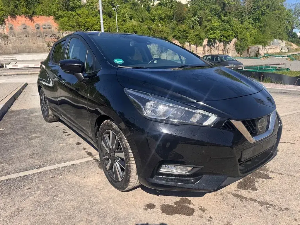 Gebraucht Nissan Micra N-Connecta 90 PS (66 kW) 2018 Schwarz Kleinwagen