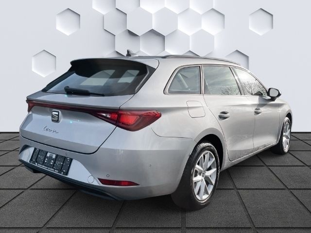 Gebraucht Seat Leon Style 150 PS (110 kW) 2022 Silber Kombi