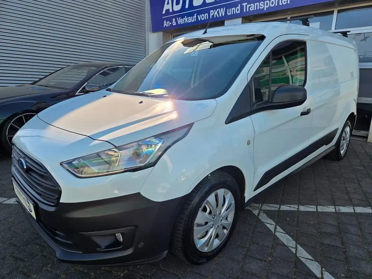 Gebraucht Ford Transit Connect 101 PS (74 kW) 2019 Weiß Van / Kleinbus