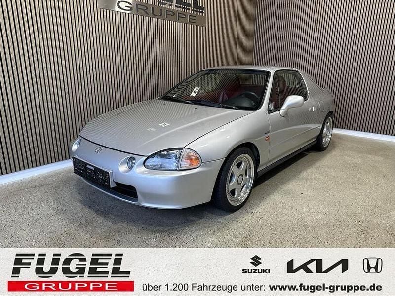 Silber metallic Gebraucht 1997 Honda CR-X Coupé | 3.990 € (Superpreis) - Bild 1/4