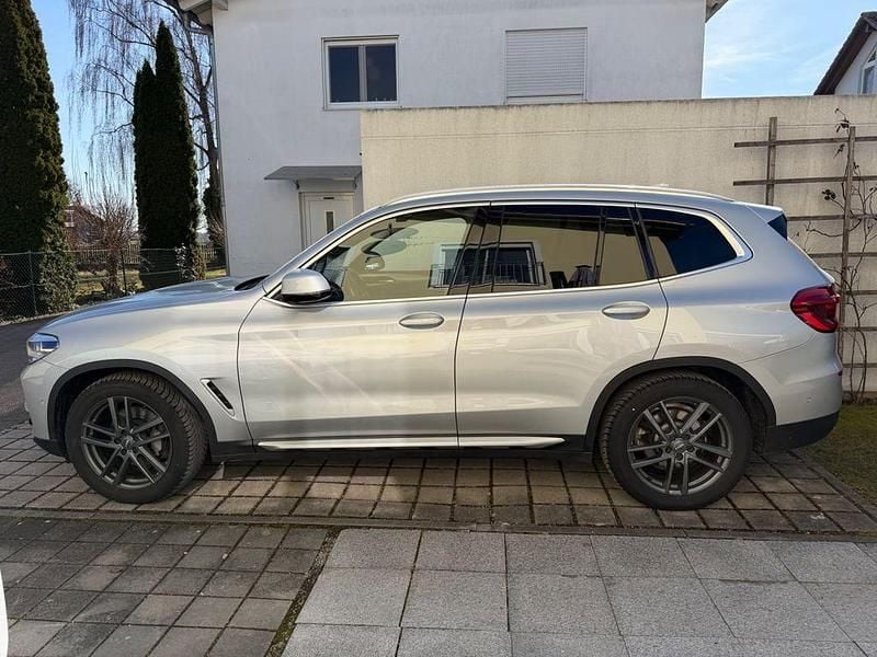 Gebraucht BMW X3 xLine 252 PS (185 kW) 2021 Silber SUV