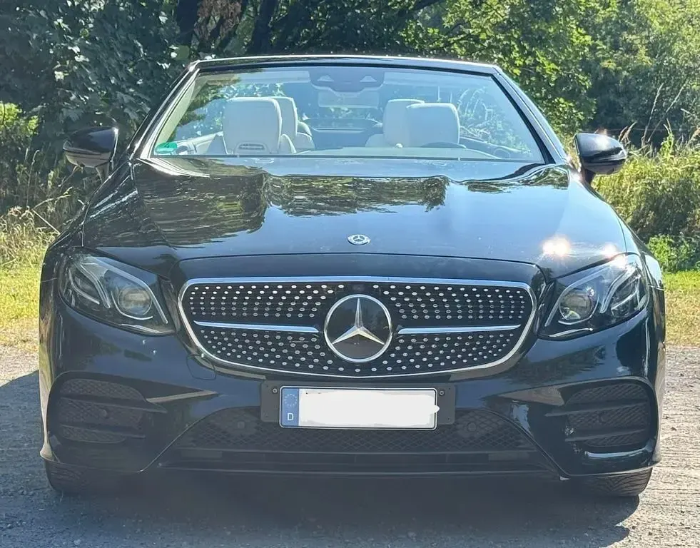 Gebraucht Mercedes E400 AMG 333 PS (244 kW) 2018 Schwarz Cabrio