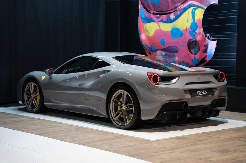 Gebraucht Ferrari 488 670 PS (492 kW) 2019 Grau