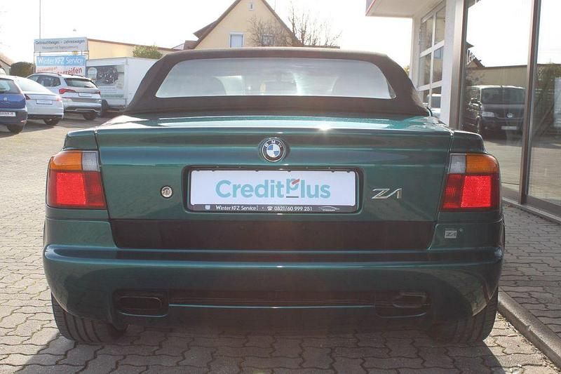 Gebraucht BMW Z1 Performance 170 PS (125 kW) 1990 Grün Cabrio