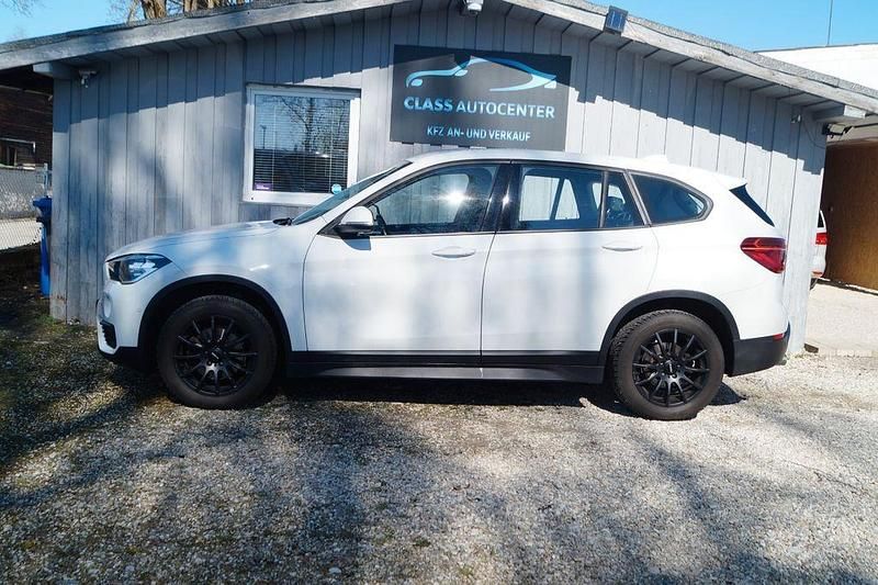 Gebraucht BMW X1 Performance 140 PS (102 kW) 2018 Weiß SUV