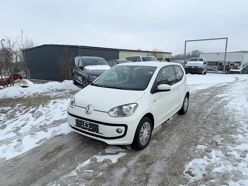 Gebraucht VW up! move up! 60 PS (44 kW) 2015 Weiß Kleinwagen