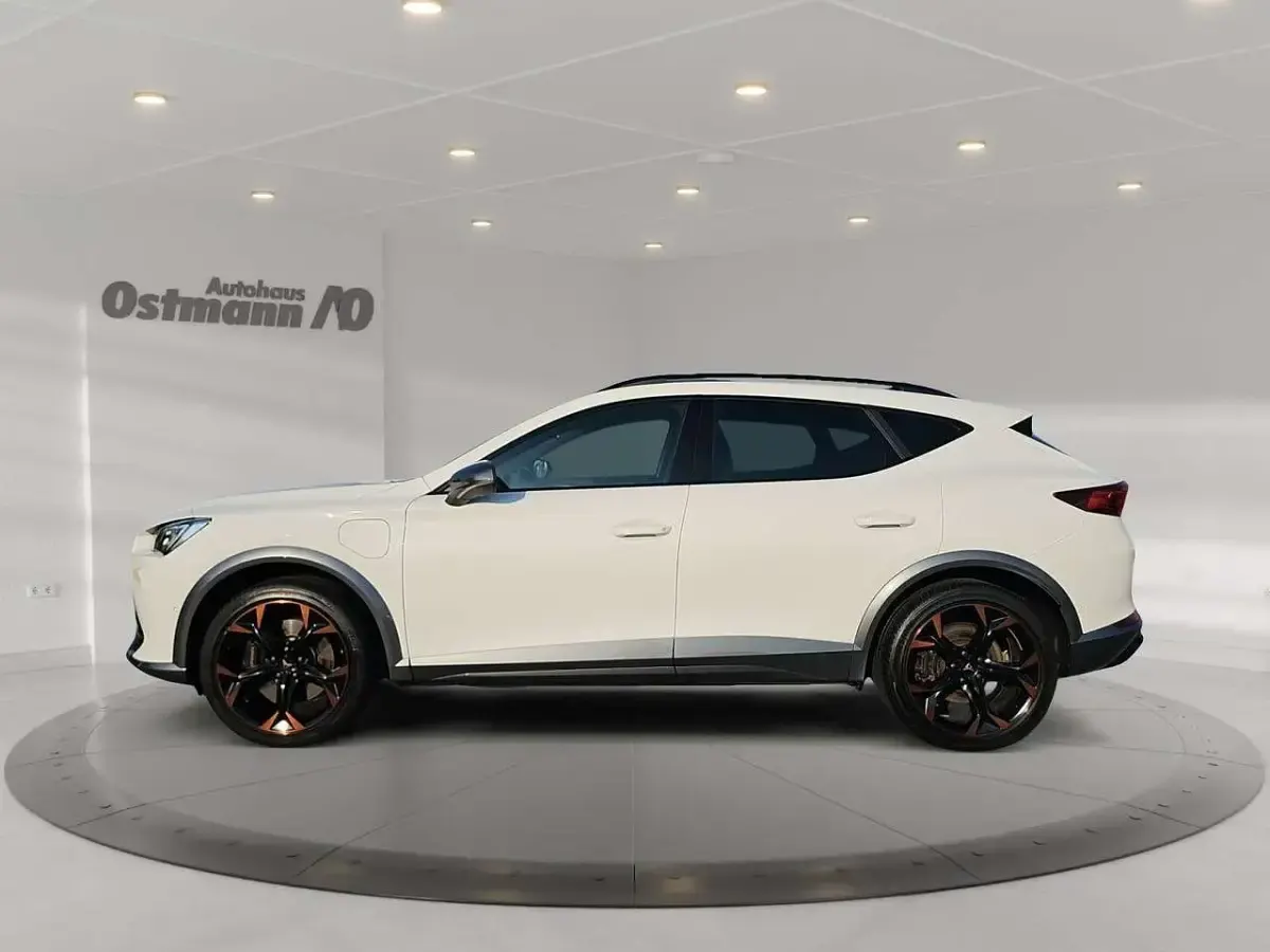 Gebraucht Cupra Formentor VZ 245 PS (180 kW) 2022 Weiß SUV