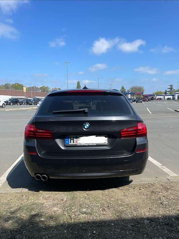 Usata BMW 525 218 CV (160 kW) 2015 Nero Berlina