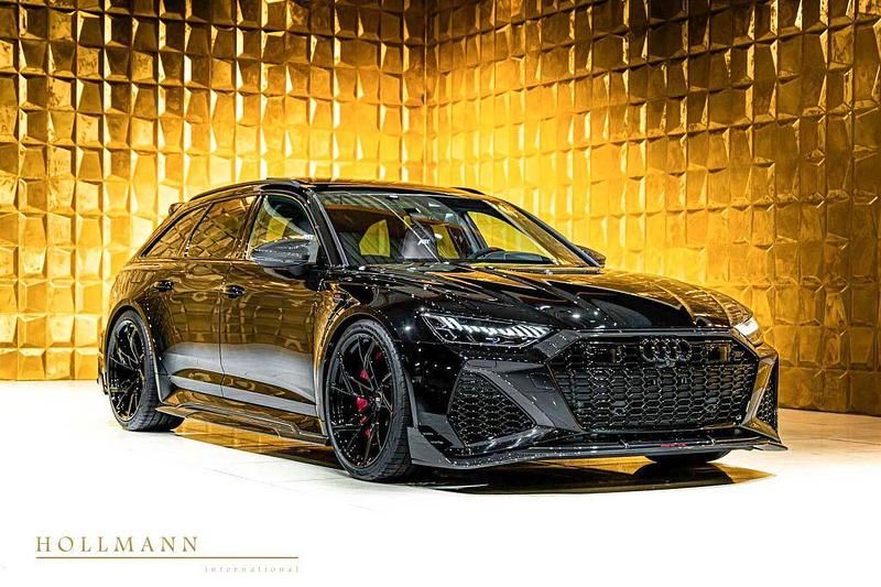 Schwarz Neu 2025 Audi RS6 Sport Kombi | 285.362 € - Bild 1/4