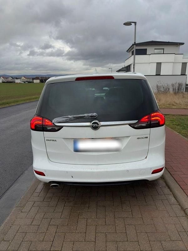 Gebraucht Opel Zafira Tourer Innovation 170 PS (125 kW) 2017 Weiß Van / Kleinbus