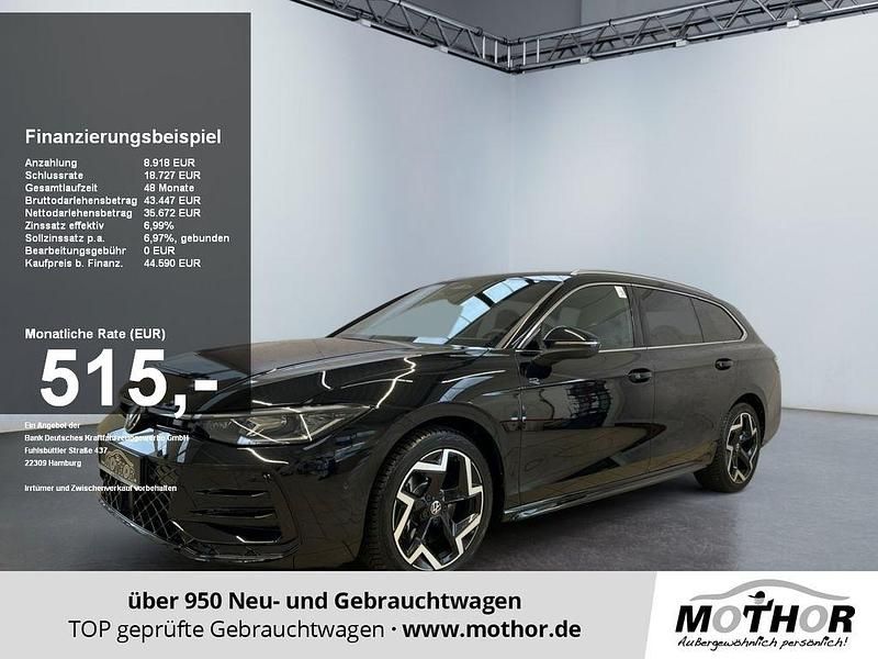 Grenadillschwarz Gebraucht 2025 VW Passat R-line Kombi | 44.589 € (Fairer Preis) - Bild 1/4