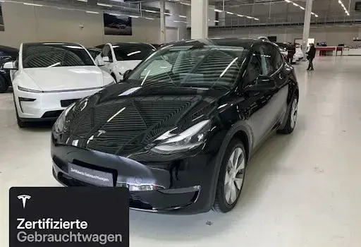 Occasion Tesla Model Y 273 kW (372 PK) 2022 Zwart SUV