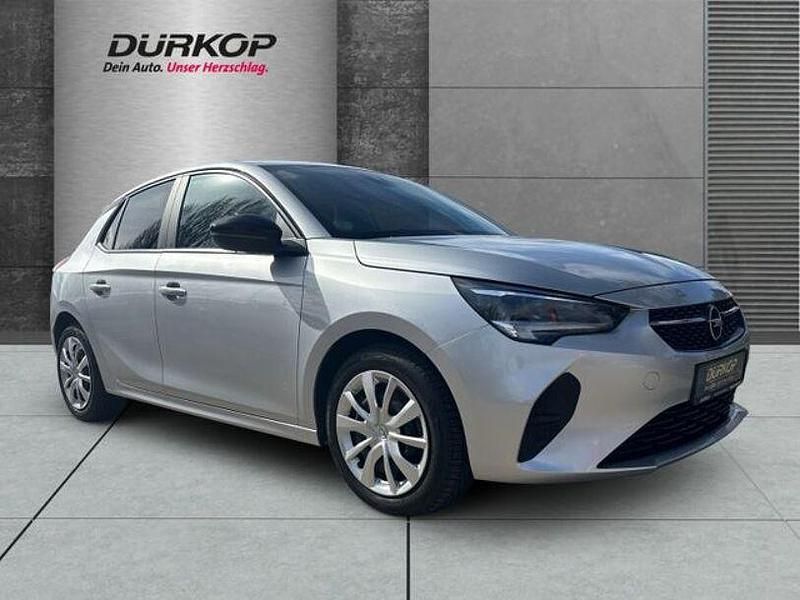 Gebraucht Opel Corsa Edition 101 PS (74 kW) 2022 Aluminium silb/kristall silb Kleinwagen