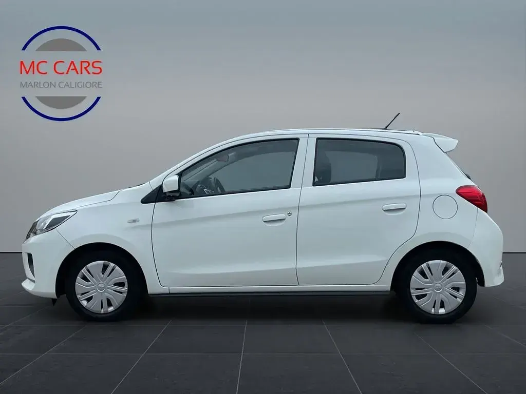 Gebraucht Mitsubishi Space Star Select 71 PS (52 kW) 2022 Weiß Kleinwagen