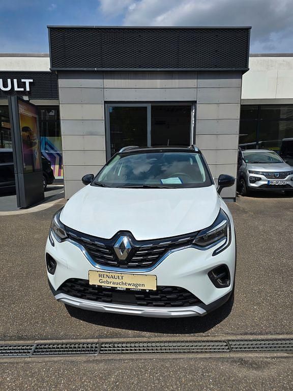 Weiß Gebraucht 2020 Renault Captur Intens SUV | 14.595 € (Fairer Preis) - Bild 1/4