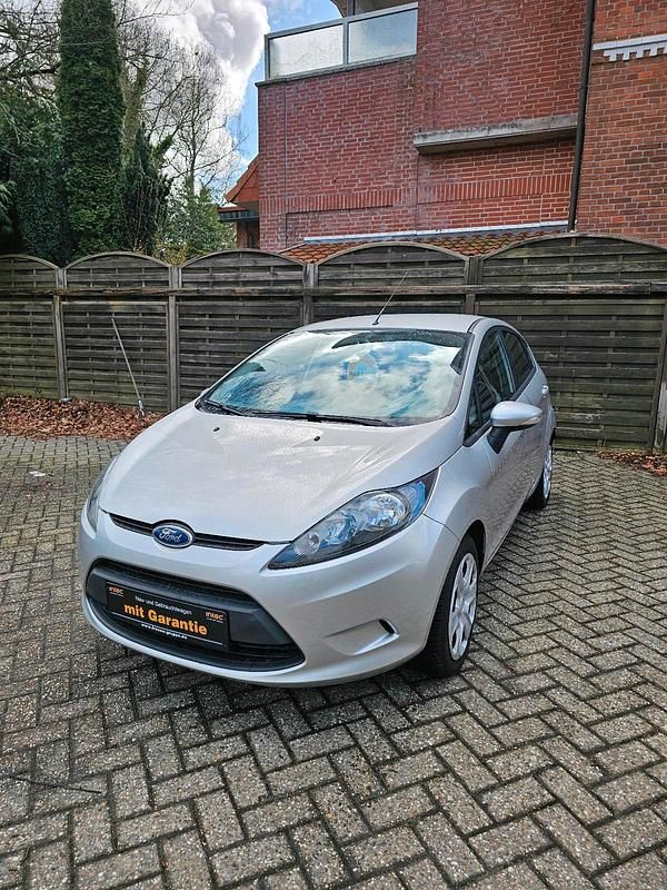Gebraucht Ford Fiesta 97 PS (71 kW) 2009 Grau Kleinwagen