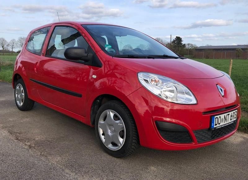 Gebraucht Renault Twingo 58 PS (42 kW) 2010 Rot Kleinwagen