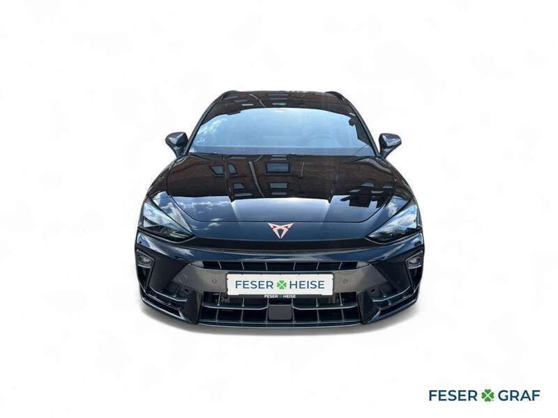 Gebraucht Cupra Leon 150 PS (110 kW) 2024 Mitternachtsschwarz Kombi