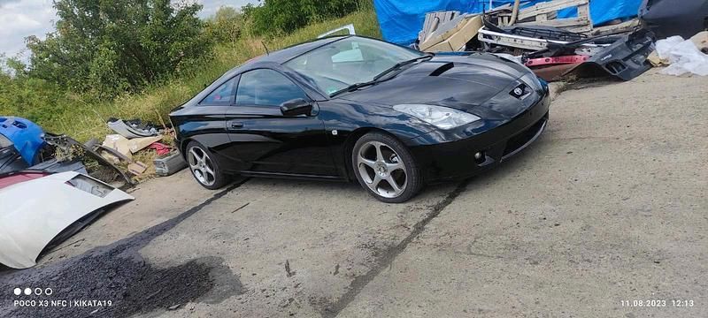 Gebraucht Toyota Celica T2 143 PS (105 kW) 2000 Schwarz Coupé