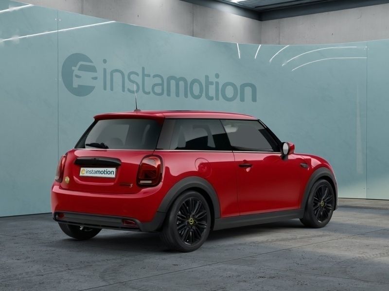 Gebraucht Mini Cooper S Classic 135 kW (184 PS) 2021 Rot Kleinwagen