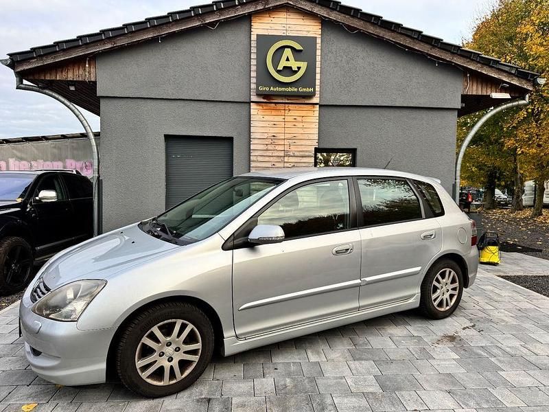 Gebraucht Honda Civic Sport 110 PS (80 kW) 2005 Silber Limousine