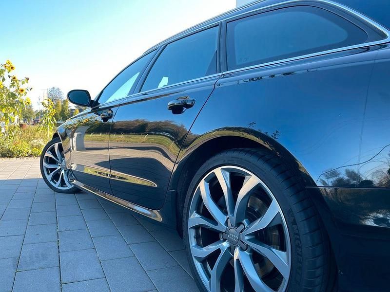 Gebraucht Audi A6 Sport 313 PS (230 kW) 2013 Schwarz Kombi