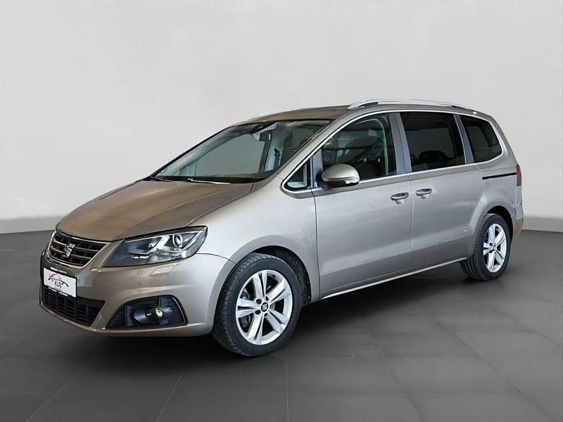 Gebraucht Seat Alhambra Crono Plus 184 PS (135 kW) 2015 Gold Van / Kleinbus