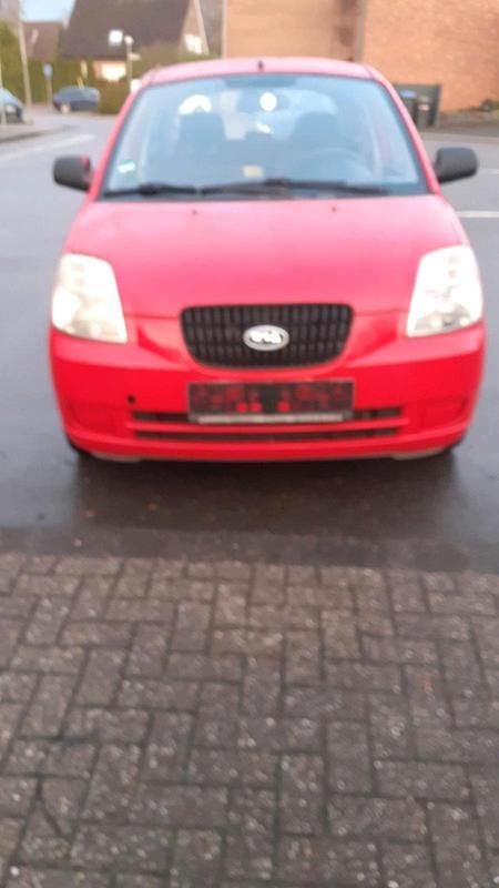 Schwarz Gebraucht 2007 Kia Picanto Kleinwagen | 1.000 € (Superpreis) - Bild 1/4