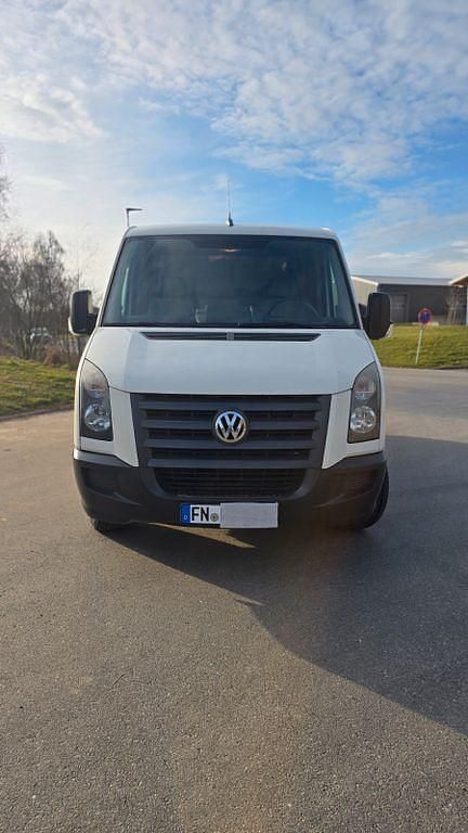 Gebraucht VW Crafter 136 PS (100 kW) 2010 Weiß Van