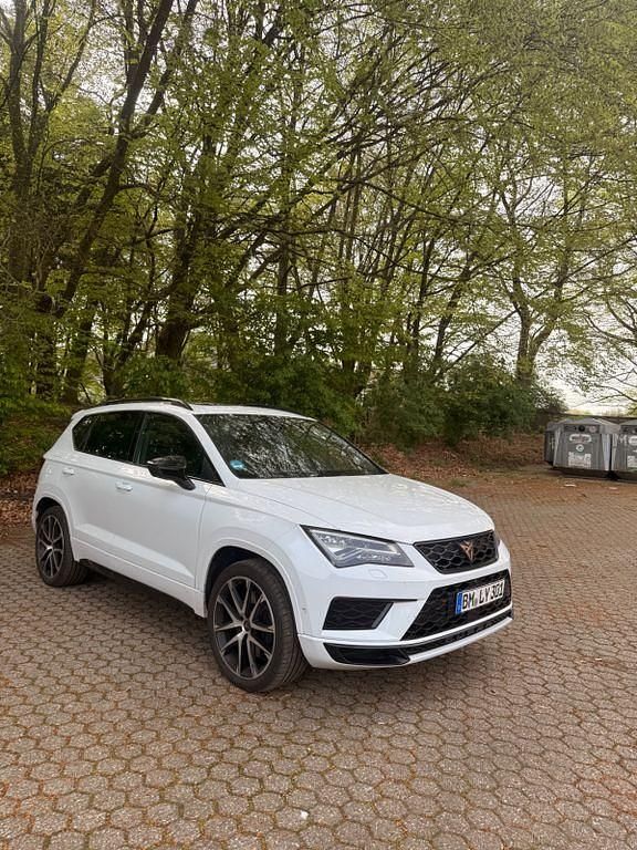 Second-hand Cupra Ateca 300 CP (220 kW) 2019 Alb SUV