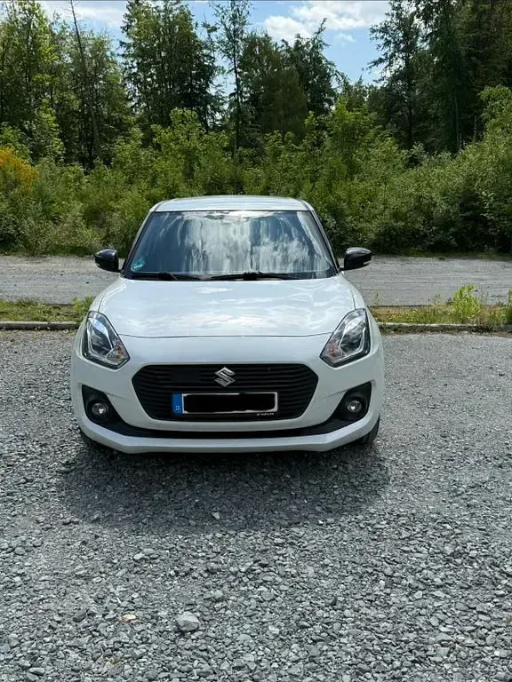 Usata Suzuki Swift Comfort+ 111 CV (81 kW) 2018 Bianco Utilitaria