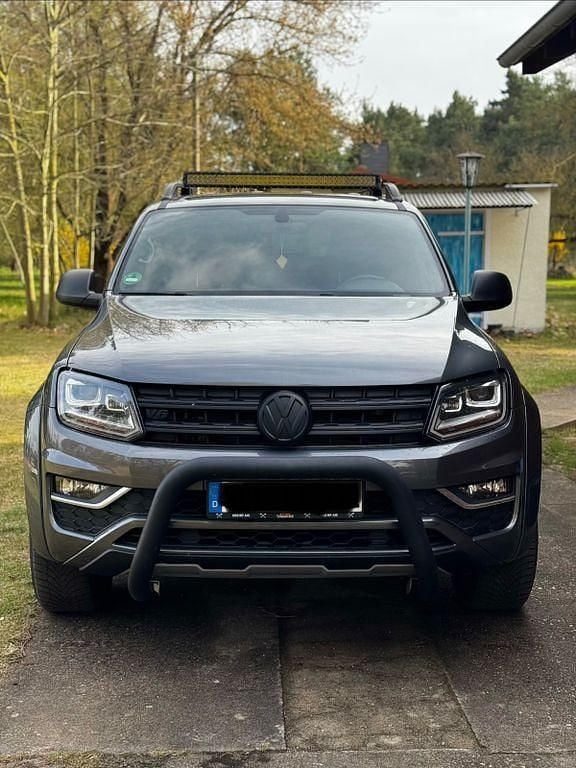 Gebraucht VW Amarok 204 PS (150 kW) 2018 Grau Pickup