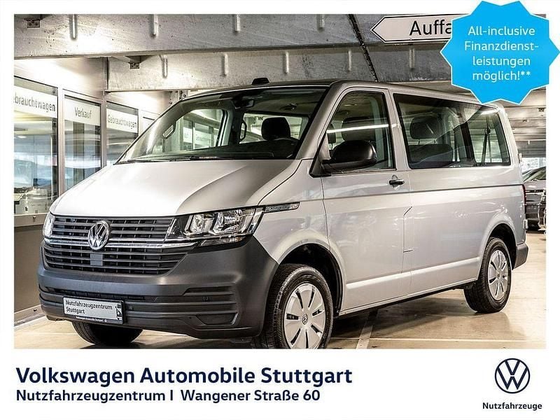 Gebraucht VW Caravelle Trendline 110 PS (80 kW) 2020 Reflexsilber metallic Van / Kleinbus