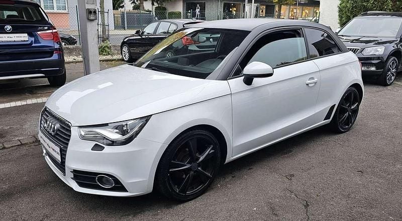 Gletscherweiss Gebraucht 2013 Audi A1 Ambition Kleinwagen | 7.500 € (Fairer Preis) - Bild 1/4