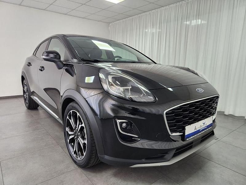 Gebraucht Ford Puma Titanium X 125 PS (91 kW) 2023 Schwarz SUV