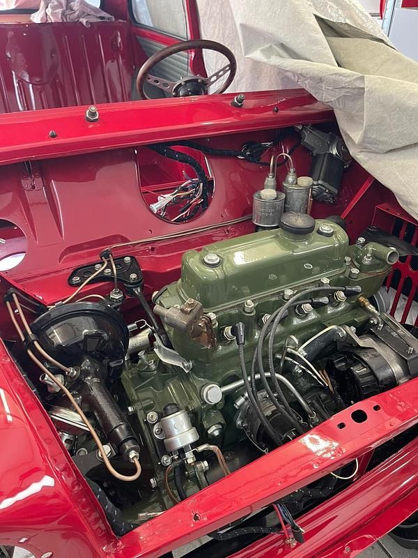 Gebraucht Morris Mascot 70 PS (51 kW) 1963 Rot Kleinwagen