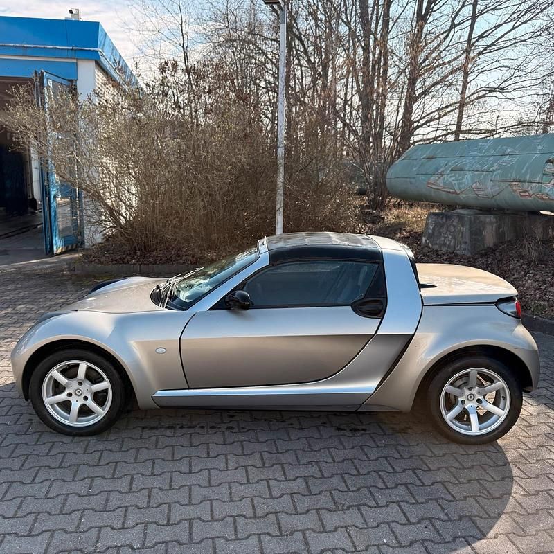 Gebraucht Smart Roadster 60 PS (44 kW) 2004 Silber Cabrio