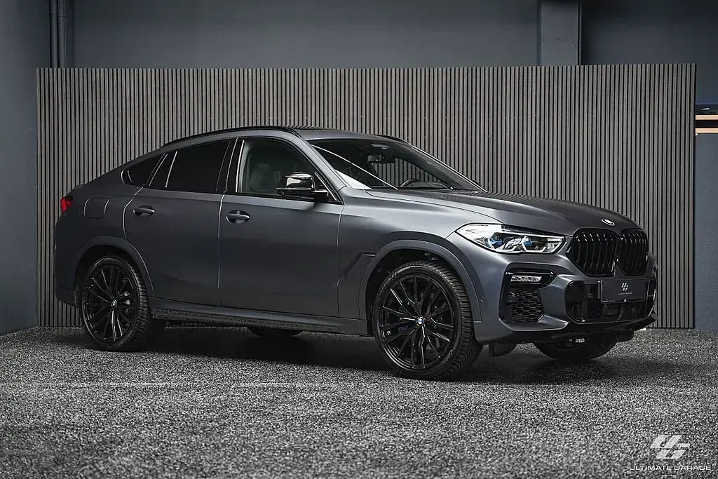 Gebraucht BMW X6 M50 Performance 530 PS (389 kW) 2020 Grau SUV
