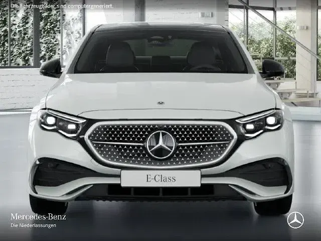 Gebraucht Mercedes E200 Advanced Plus 204 PS (150 kW) 2025 Weiß Limousine