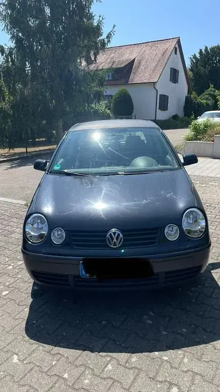 Gebraucht VW Polo Cricket 60 PS (44 kW) 2005 Schwarz Limousine