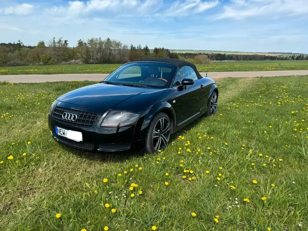 Gebraucht Audi TT Roadster Design 150 PS (110 kW) 2004 Schwarz Cabrio
