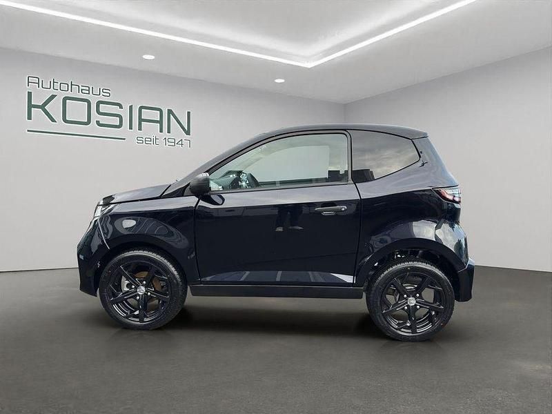 Neu Aixam City Sport 2026 Schwarz