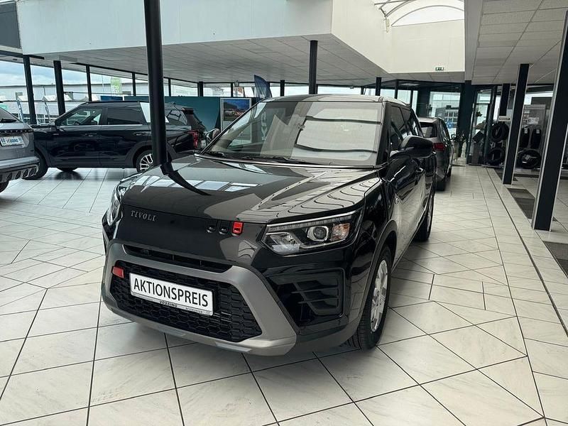 Schwarz Neu 2025 Ssangyong Tivoli SUV | 19.990 € (Guter Preis) - Bild 1/4