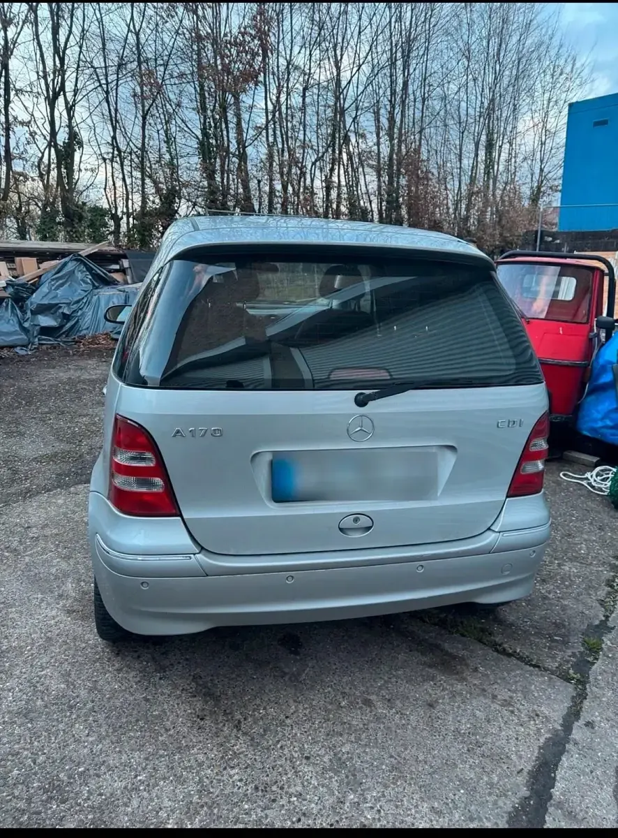Brugt Mercedes A170 95 HK (69 kW) 2002 Sølv Hatchback