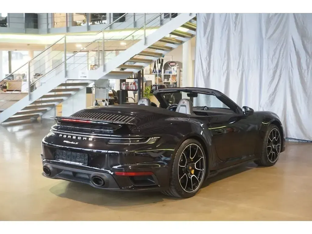 Gebraucht Porsche 992 Sport 650 PS (478 kW) 2024 Schwarz Cabrio
