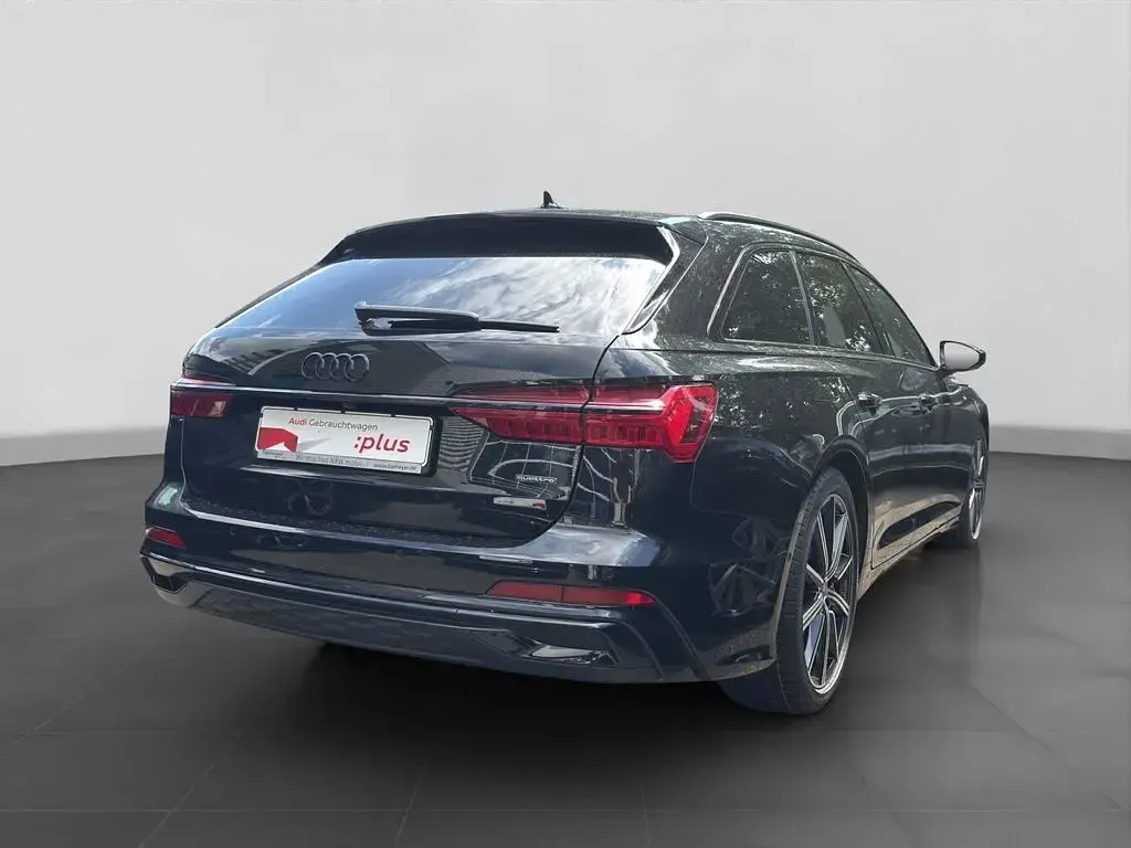 Gebraucht Audi A6 S-Line 367 PS (269 kW) 2025 Schwarz Kombi