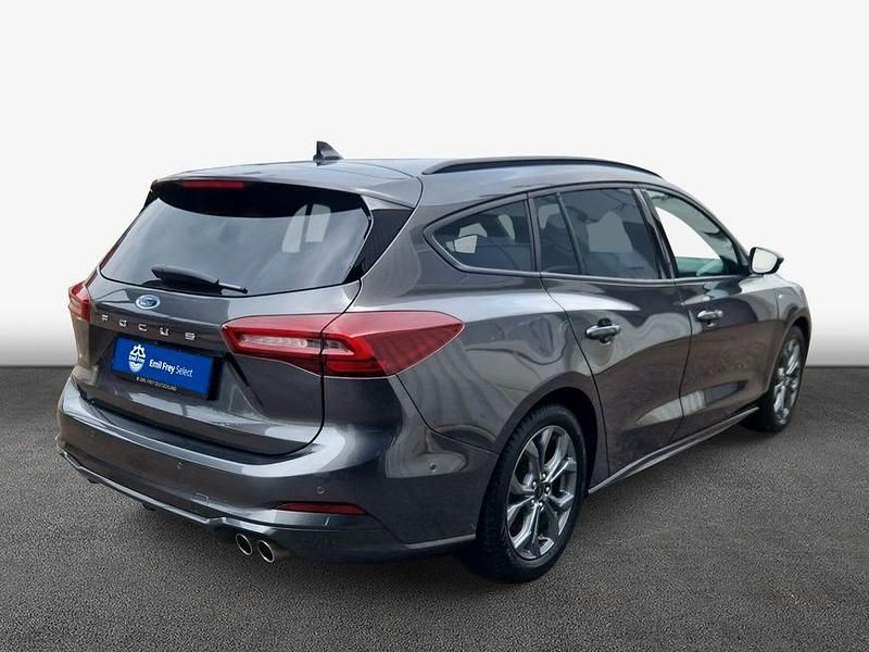 Gebraucht Ford Focus ST-Line X 155 PS (114 kW) 2024 Grau Kombi
