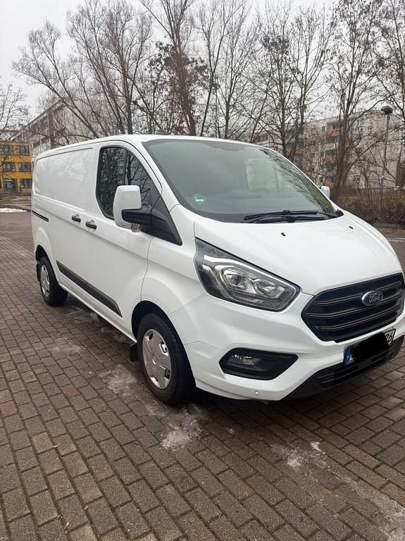 Second-hand Ford Transit Custom 131 CP (96 kW) 2022 Alb Monovolum